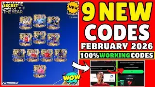 ⚠️ WORKING CODES! ⚠️ FC MOBILE REDEEM CODES 2026 - NEW FC MOBILE CODES 2026