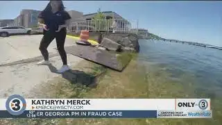 Working iPhone in Lake Mendota snippet