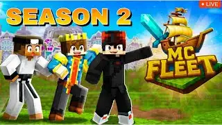 Working on my new project on Mc Fleet | Explore Live | ⁨@GamerFleet   @McFleetDotNet