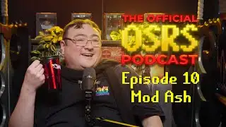 Working On RuneScape For 21 Years  - Product Manager Mod Ash