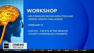 Workshop for families facing addiction and mental health issues