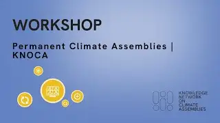 Workshop on Permanent Climate Assemblies | KNOCA
