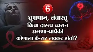 World Cancer Day :धूम्रपान, तंबाखू किंवा दारूच व्यसन असणाऱ्यांपैकी कोणाला कॅन्सर लवकर होतो