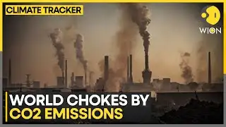 World Chokes on Record CO2: Half Traced to Fossil Fuels, Study Says | WION CLIMATE TRACKER