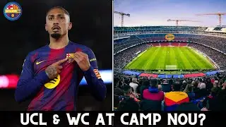 World Cup FINAL at Camp Nou? | PL Eyes Two Barça Stars