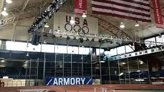 World-famous track in Washington Heights celebrates Olympic connection