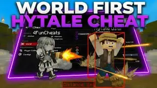 WORLD FIRST HYTALE CHEAT 👾| 4FunCheats