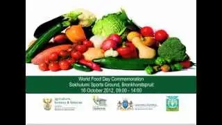 World Food Day 2012 News Clock