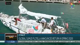 World: Global Sumud Flotilla announces return in spring 2026