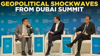 World Government Summit LIVE | Addressing Global Challenges: From Conflict to Climate Change