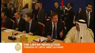 World leaders pledge support for new Libya