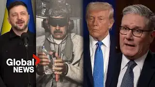 World leaders react to Trump