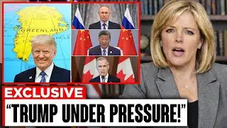 WORLD LEADERS RESPOND as Trump Pushes Shock Greenland Takeover Plan..