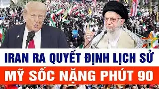 World News: Iran makes historic decision, US shocked just before negotiations begin.