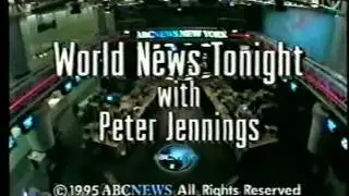 World News January 26, 1995 Part 2