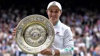World number one Barty goes out on top