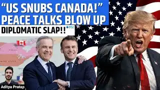 World Order Shaken: Trump Pulls Canada From Peace Board After Carney Speech
