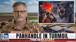 World PANICS: Texas Farmers DETECT New Breed SUPER HOG Destroying Panhandle