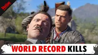 World Record Longshots in Sniper Elite History...
