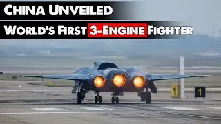 World’s First 3-Engine Fighter Revealed – China’s J-36 Changes Everything