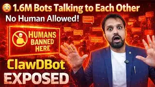 World’s First AI-Only Social Media 🚫👤 | Moltbook and Claudbot explained
