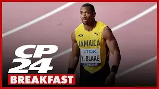World’s second fastest man Yohan Blake to hold benefit concert in Toronto for good cause