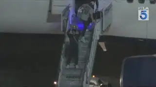 World Series Champions L.A. Dodgers return home