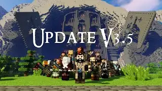 World Update 3.5 | Part 2: Rings of Power, Quests, Structures and more | Minecraft LOTR
