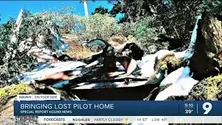 World War Ii aircraft found after decades