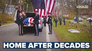 World War II soldier laid to rest after 83 years missing in action