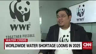 Worldwide water shortage looms in 2025