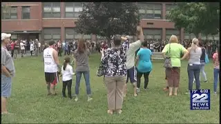 Worried parents, community members surround Chicopee Comp. H.S.