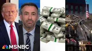 Worst ethics scandal ever: Trump hits new low with cash plot amid WH destruction