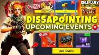 Worst Event Ever! | Trial Mythic AGR | Season 2 | FREE Skins | Double CP | COD Mobile | CODM Leaks