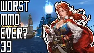Worst MMO Ever? - Uncharted Waters Online