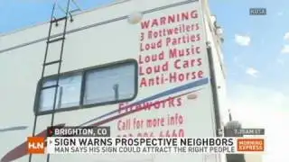 Worst next door neighbor ever?