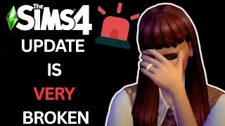 Worst Sims 4 Update: What a Mess