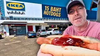 Worth the Hype? Testing Thailand’s Cheap IKEA Food