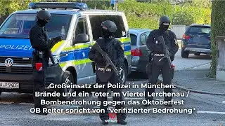 WOTSCH LIVE: München: Schüsse, Explosionen, Bombendrohung gegen die Wiesn