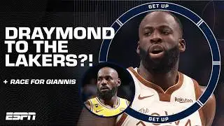Would Draymond Green be the MISSING PIECE for the Lakers? 👀 | Get Up