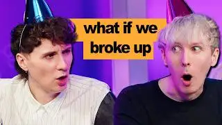 Would we keep doing this if we broke up