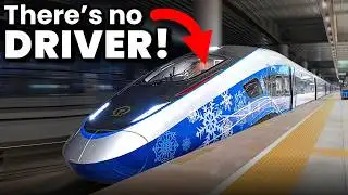 Would you ride this INSANE new high-speed train? 😱
