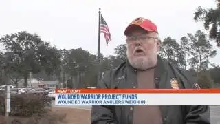 Wounded Warrior Anglers worry about donation impact