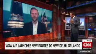 WOW air CEO Skúli Mogensen on CNN
