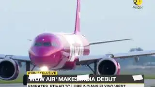 WOW Air makes its debut in India