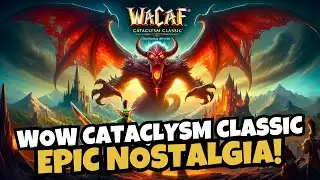 WoW Cataclysm Classic Relive the Epic Adventure in 2024!
