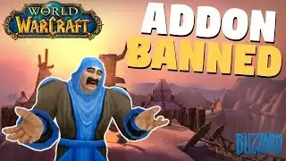 WoW Classic LFG Addon BANNED