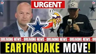 WOW! 😱 Cowboys Does What NO ONE EXPECTED and Makes a BIG IMPACT on the Market during Training Camp..