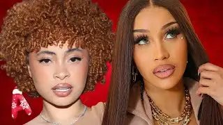 WOW Ice Spice SCARED of Cardi B
