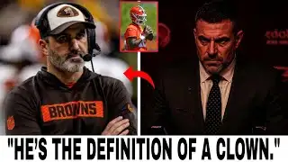 WOW! Kevin Stefanski EMBARRASSED After Mike Vrabel CALLS Him a “Gimmick Coach”!